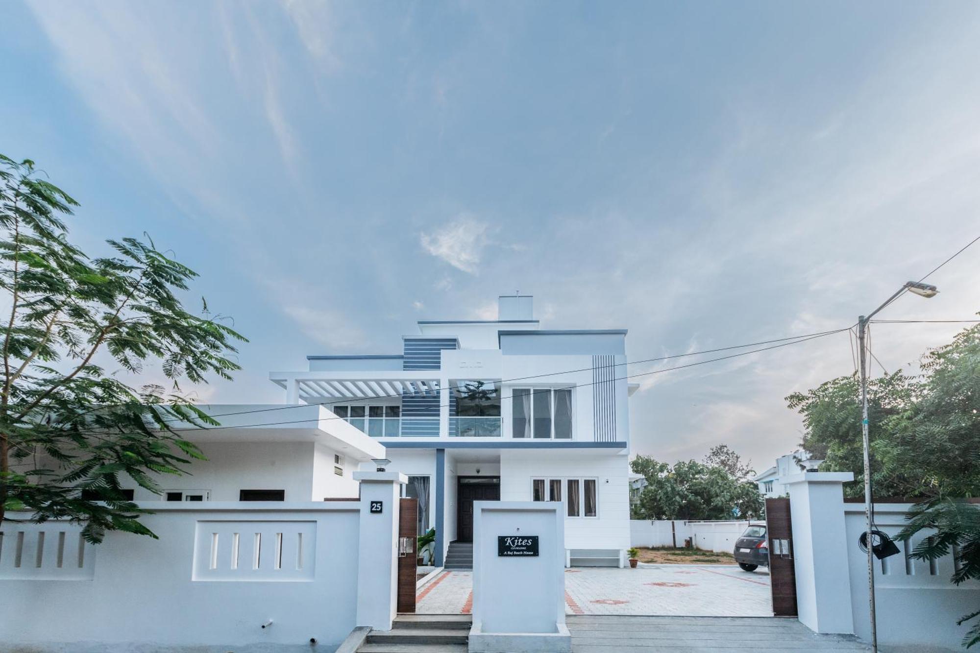 Kites - Covelong - A Raj Beach House Villa Chennai Luaran gambar