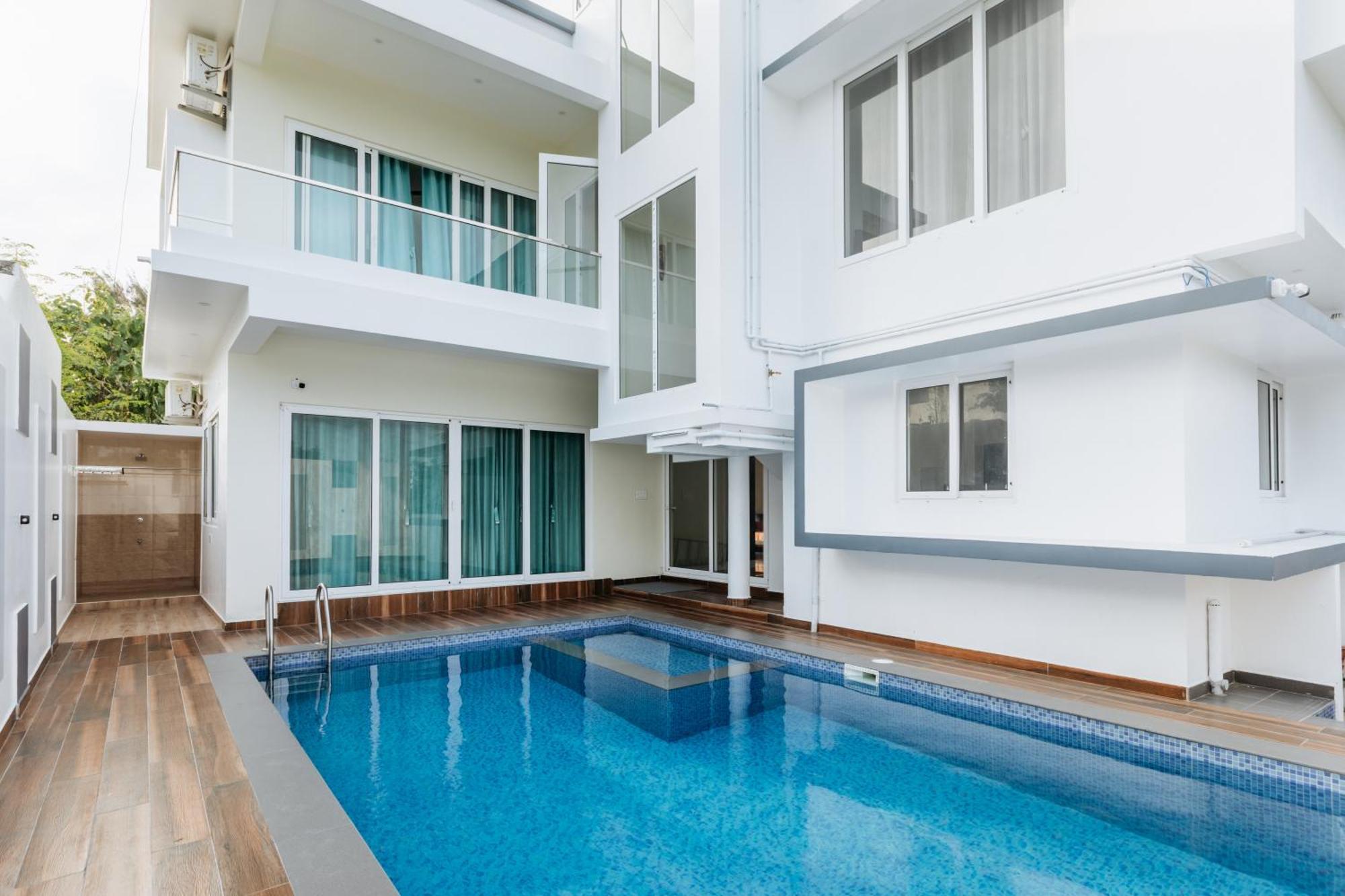 Kites - Covelong - A Raj Beach House Villa Chennai Luaran gambar