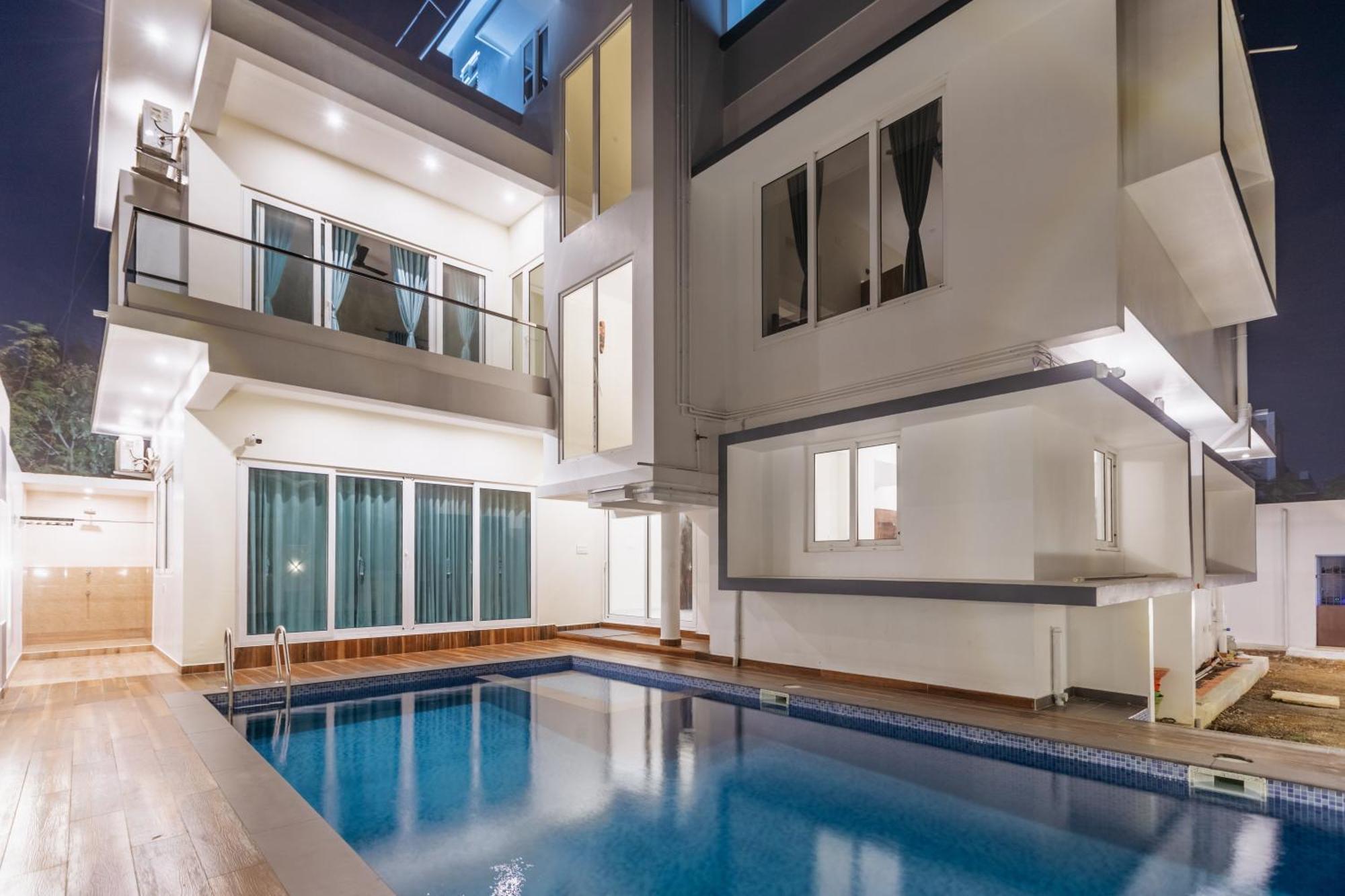 Kites - Covelong - A Raj Beach House Villa Chennai Luaran gambar