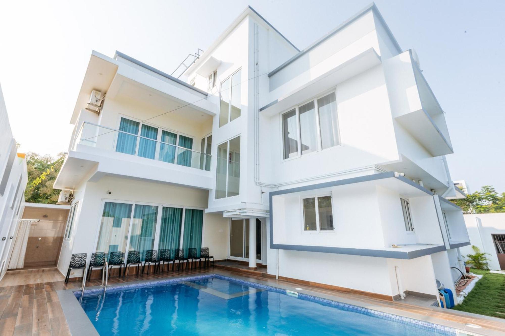 Kites - Covelong - A Raj Beach House Villa Chennai Luaran gambar