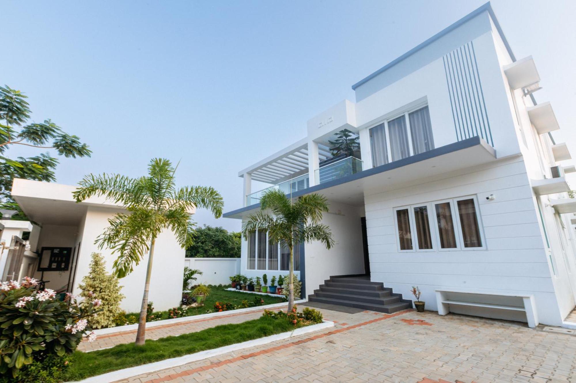 Kites - Covelong - A Raj Beach House Villa Chennai Luaran gambar